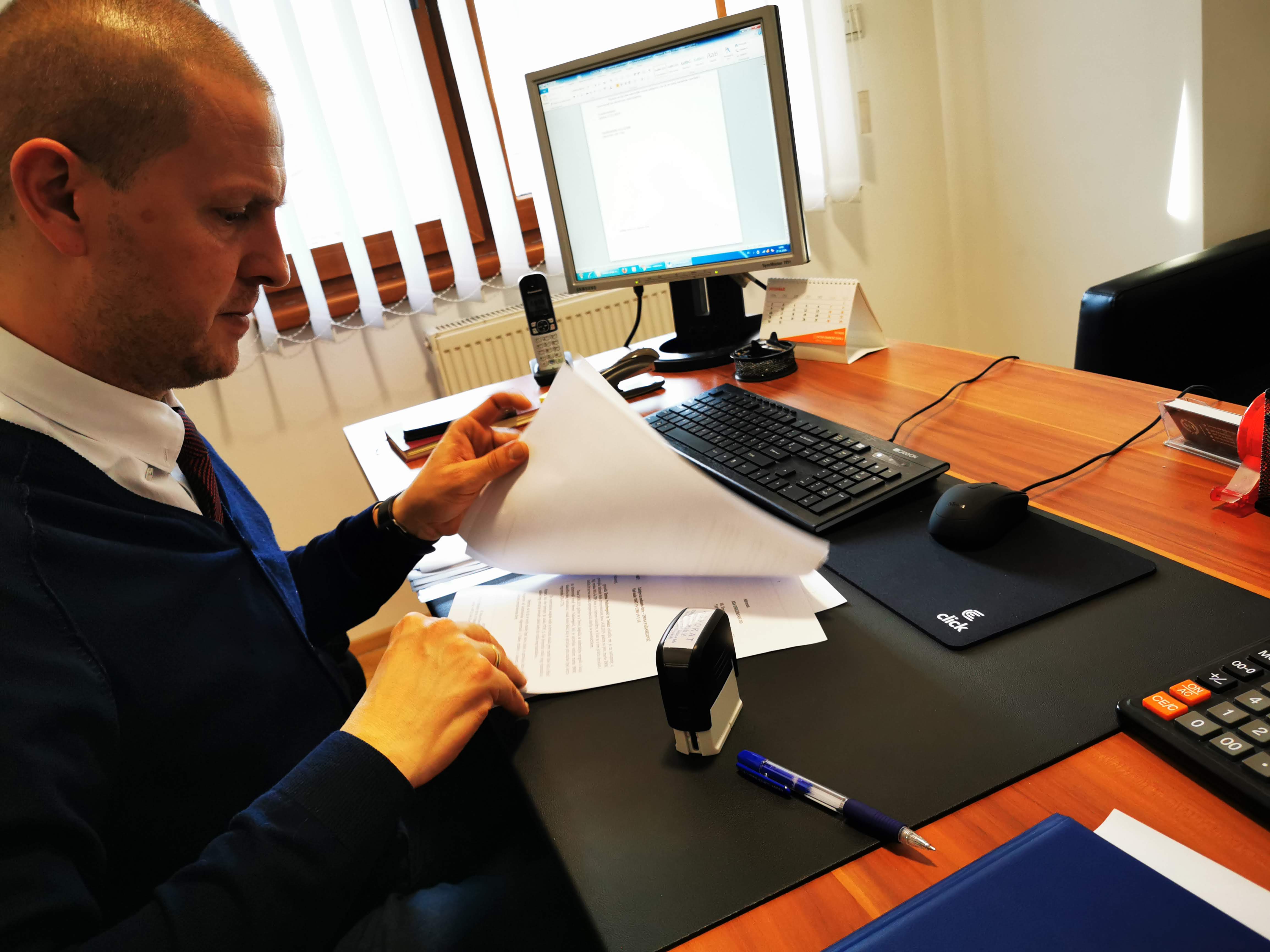 Ured Haris Mahić interijer 4